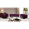 Glitz Living Room Set (Purple)