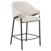 Chadwick Beige Counter Height Chair (Set of 2)