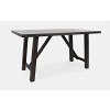 American Rustics Counter Height Dining Table