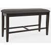 American Rustics Counter Height Dining Bench