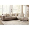 Keskin Sand Right Chaise Sectional