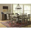 Outer Banks Adjustable Height Dining Set w/ Counter Stools