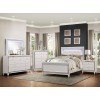 Alonza Panel Bedroom Set w/ LED Lighting