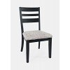 Altamonte Side Chair (Charcoal) (Set of 2)