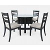 Altamonte Round Dining Room Set (Charcoal)