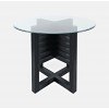 Altamonte Round Counter Height Dining Table (Charcoal)
