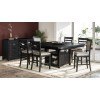 Altamonte Square Counter Height Dining Set w/ Chair Choices (Charcoal)