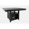 Altamonte Square Counter Height Dining Table (Charcoal)