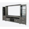 Altamonte Entertainment Wall (Brushed Grey)