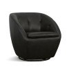 Wade Swivel Chair (Black)