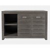 Altamonte Square Counter Height Dining Set w/ Chair Choices (Grey)
