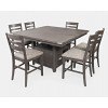 Altamonte Square Counter Height Dining Room Set (Grey)