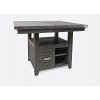 Altamonte Square Counter Height Dining Table (Grey)