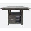 Altamonte Square Counter Height Dining Set w/ Chair Choices (Grey)