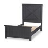Flatiron Youth Panel Bed (Midnight)