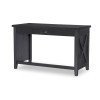 Flatiron Desk w/ USB (Midnight)