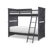 Flatiron Youth Twin over Twin Bunk Bed (Midnight)