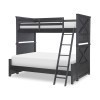 Flatiron Youth Twin over Full Bunk Bed (Midnight)