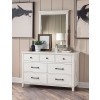 Flatiron Youth Panel Bedroom Set (Aged White)