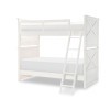 Flatiron Youth Twin over Twin Bunk Bed (Aged White)
