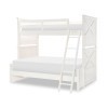 Flatiron Youth Twin over Full Bunk Bed (Aged White)