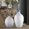 Leah Bubble Glass Containers (Set of 2)