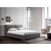 Serene Grey Upholstered Bed
