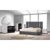 Turin Bedroom Set w/ Matisse Charcoal Bed