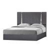Matisse Platform Bed (Charcoal)