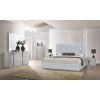 Palermo Grey Bedroom Set w/ Matisse Silver Grey Bed