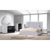 Turin Bedroom Set w/ Matisse Silver Grey Bed
