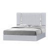 Matisse Platform Bed (Silver Grey)