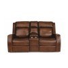 Mustang Power Reclining Loveseat w/ Console