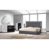 Turin Bedroom Set w/ Monet Charcoal Bed