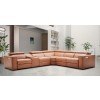 Picasso Reclining Sectional (Caramel)