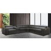 Picasso Reclining Sectional (Dark Grey)