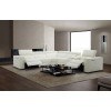 Picasso Modular Power Reclining Sectional (White)