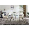 Tower Dining Room Set w/ Miami Chairs