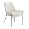 Miami Dining Chair (White) (Set of 2)
