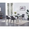 Moda Extension Dining Room Set w/ San Francisco Chairs