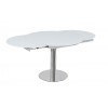 Pub Extension Dining Room Set w/ Miami White Chairs