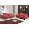 Nicolo Living Room Set (Red)