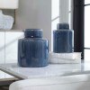 Saniya Blue Containers (Set of 2)
