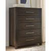 Joinery Espresso Oak 5-drawer Chest