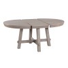 Sand Barrens Round Dining Room Set w/ Handle Back Chairs