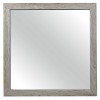Mandan Mirror (Weathered Gray)