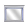 Allura Mirror w/ Lighting (Silver)