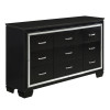 Allura Dresser (Black)