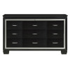 Allura Dresser (Black)
