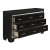 Allura Dresser (Black)